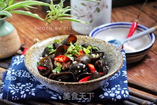 Clean Blood Vessel Debris, Cool and Crisp Black Fungus, A Must-have in Summer recipe