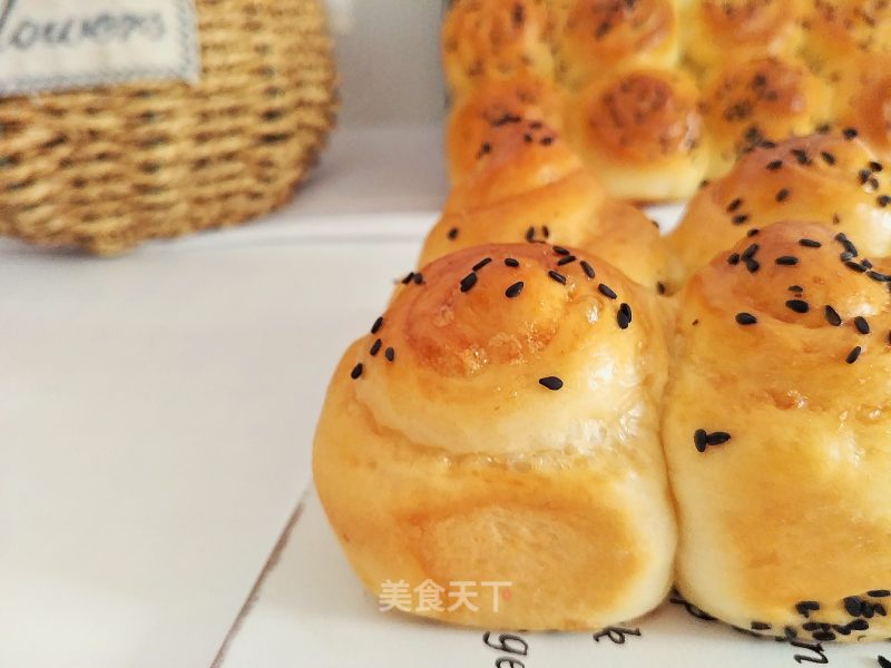 Honey Crispy Bread recipe