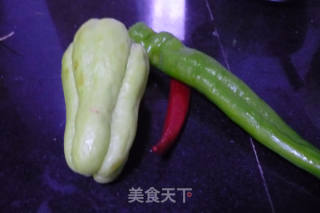 Double Pepper and Palm Squash recipe