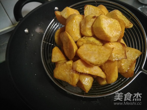 Candied Sweet Potatoes recipe