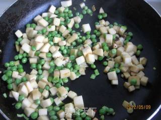 Stir-fried Eryngii Mushrooms recipe