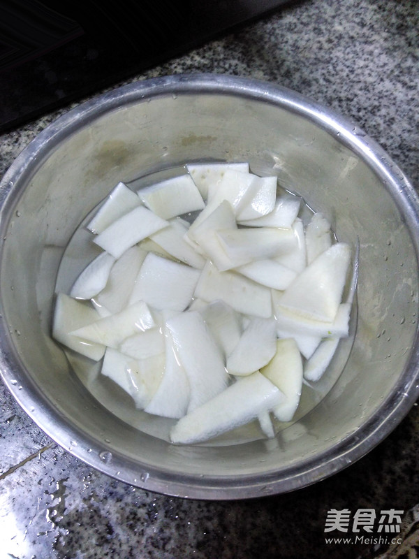 Refreshing Radish Slices recipe