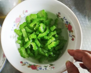 Iced Honey Bitter Gourd recipe