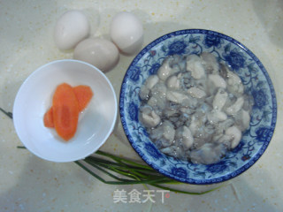 Fried Oyster Egg recipe