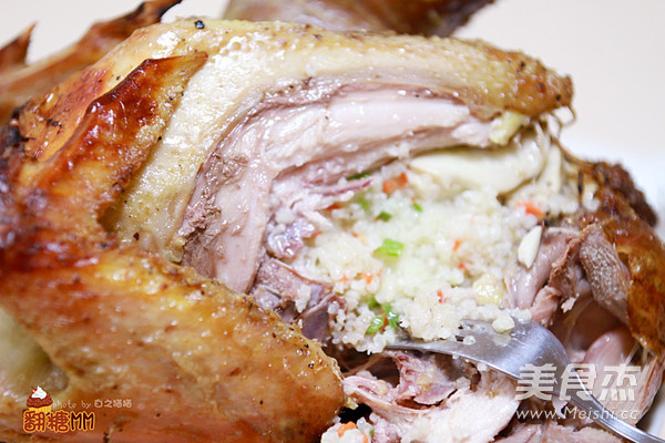 Christmas Family Roast Chicken Dinner recipe