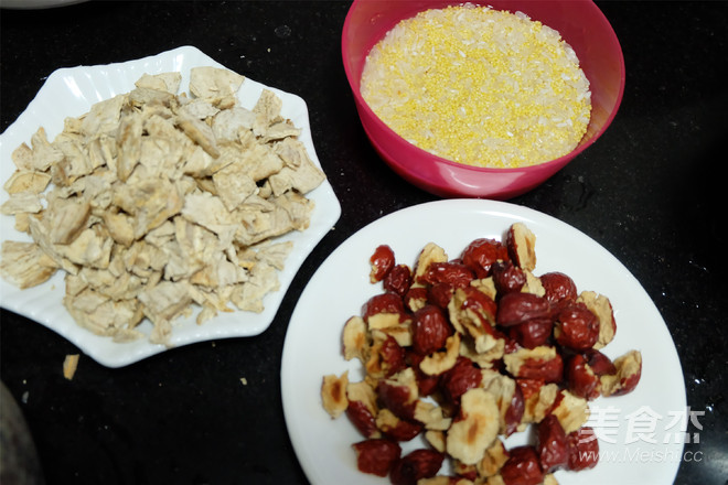 Sweet Potato and Sweet Potato Congee recipe