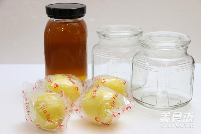 Honey Dip Lemon recipe