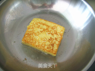 Toast with Red Bean Paste recipe