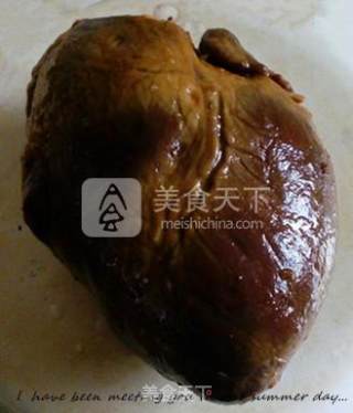 Marinated Pig Heart recipe