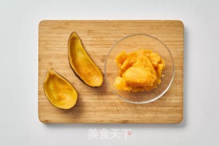 Baked Sweet Potatoes with Corn Cheese recipe