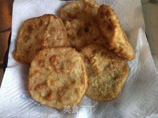 Fried Lotus Root Clamp recipe