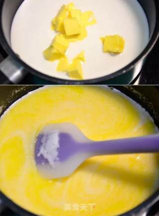 Chocolate Filled Lightning Puffs recipe