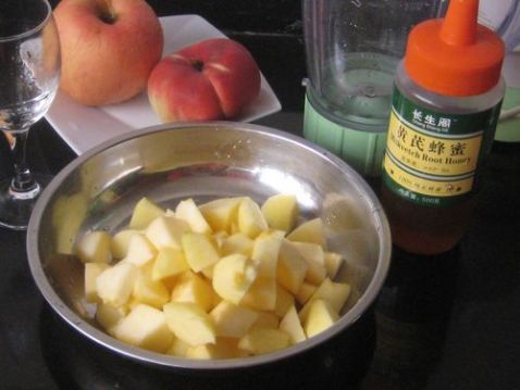 Honey Apple Juice recipe