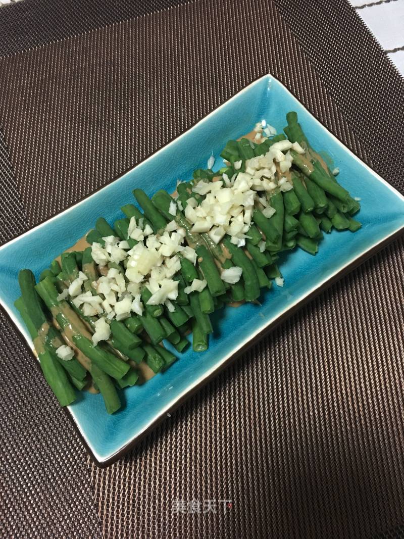 Long Beans in Cold Dressing recipe