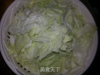 Delicacy-stir-fried Shredded Cabbage recipe