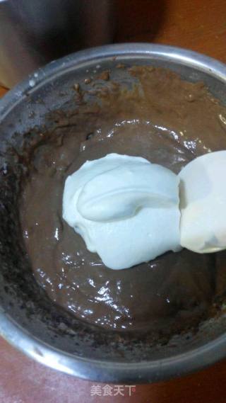 Chiffon Cake, Chocolate Flavor recipe