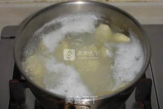 Stir-fried Shiitake Mushrooms with Garlic Pork Slices recipe