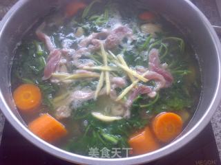 Baibei Watercress Soup recipe