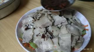 Celery Mix Pork Slices recipe