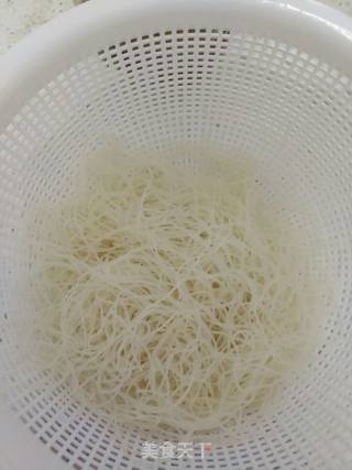 Family Version Fried Rice Noodles recipe