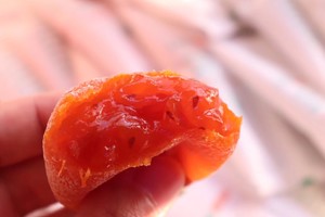 Dried Dried Persimmons (home Version of Diy Hanging Dried Persimmons) recipe