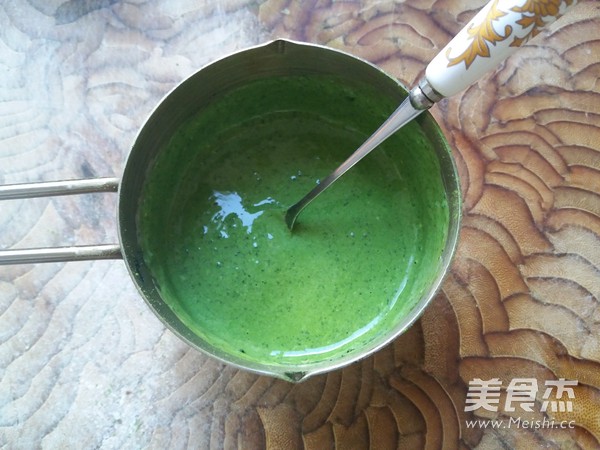A Touch of Fresh Green-matcha Makes Perfect recipe