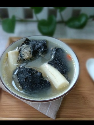 Wuji Yam Soup recipe