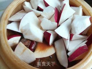 Lamb Stew with Radish recipe