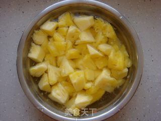 Pineapple Ancient Meat recipe