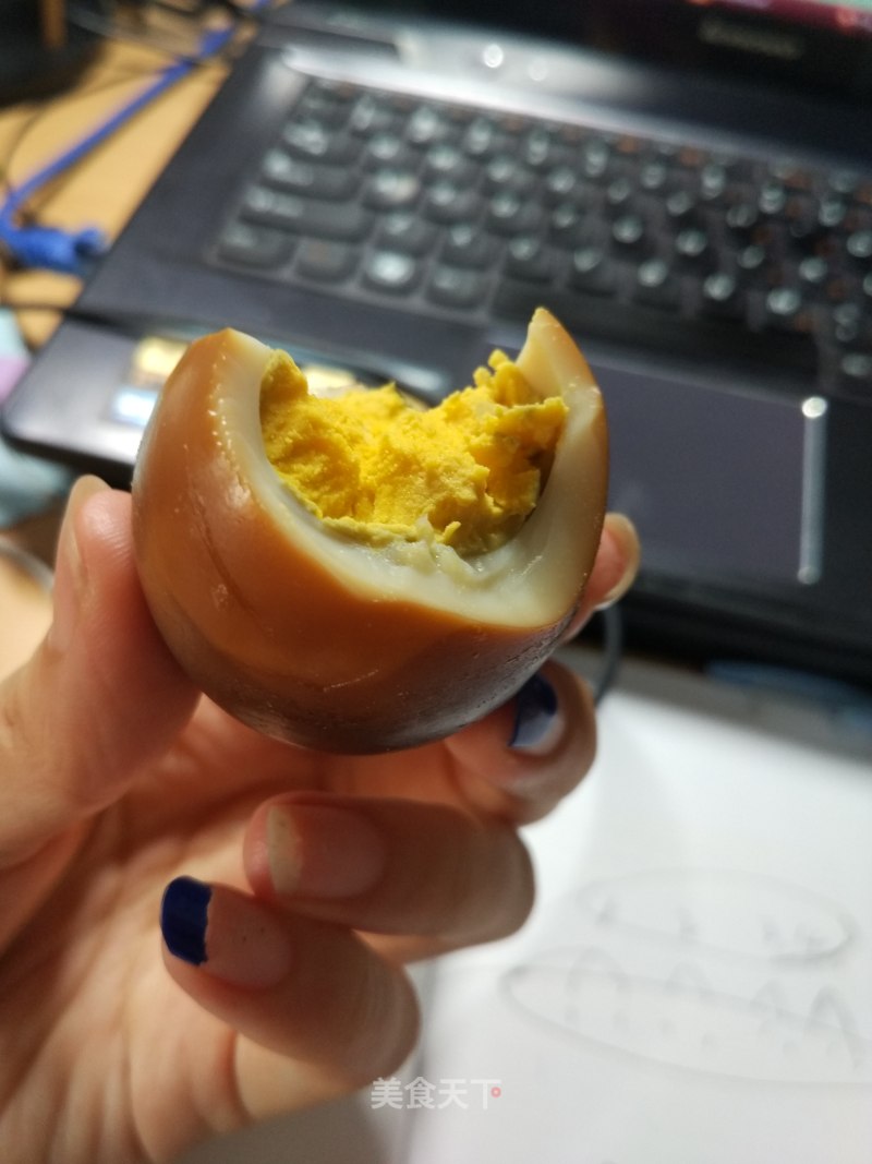 Tea Eggs in College Dormitory Cooking recipe