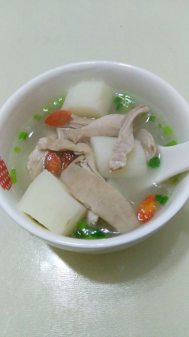 Stomach Yam Pork Belly Soup, Pork Belly Chicken Soup (including Pork Belly Cleaning Method) recipe