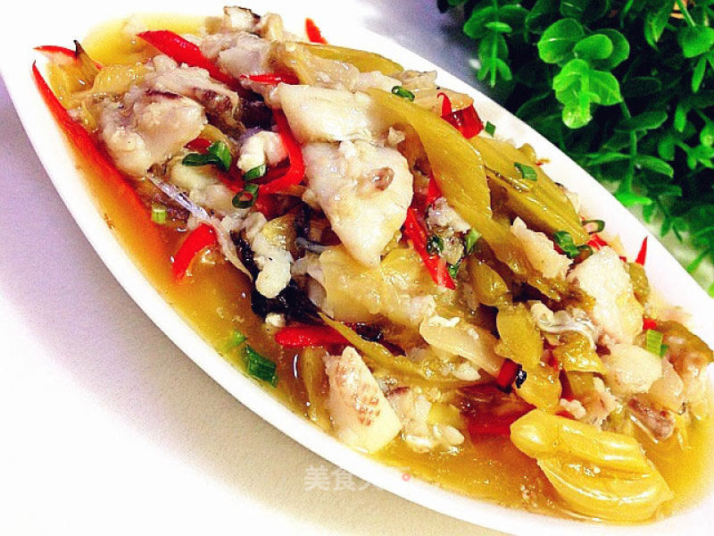 Sour Fish Fillet recipe