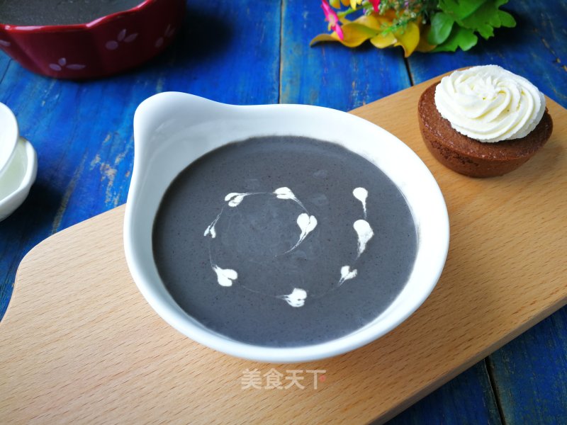 【hunan】black Sesame Paste recipe