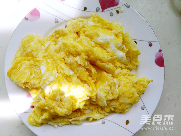 Sauce Fried Eggs recipe