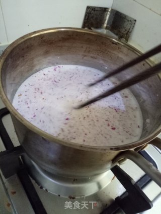 Coconut and Rose Flower Milk Recipe recipe