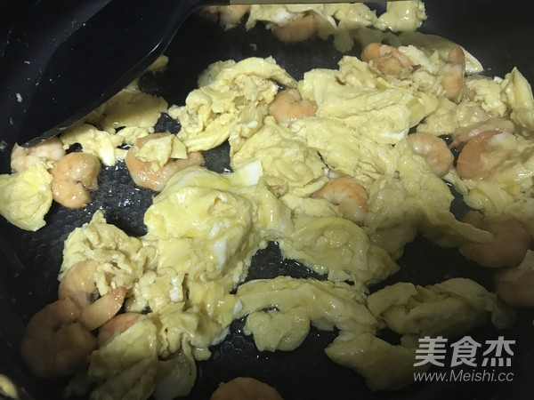 Egg Shrimp recipe