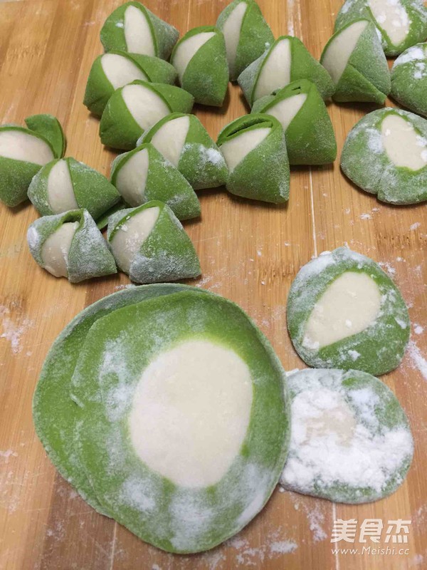 Jade Dumplings recipe