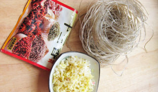 Hebei Snacks-{spicy Fragrant Fried Skin Dregs} recipe