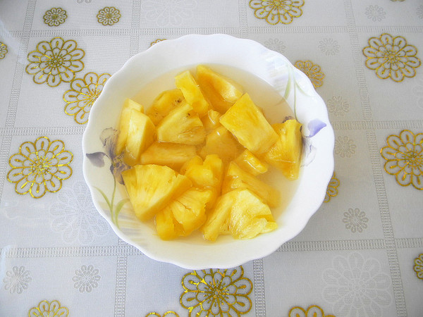 Cold Pineapple recipe