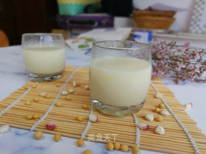Corn Soy Milk recipe