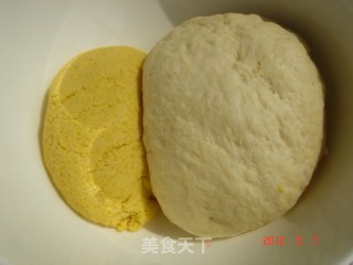 Two-color Flowering Steamed Buns recipe