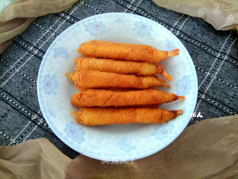 Inextricably Threaded Gold Roll recipe