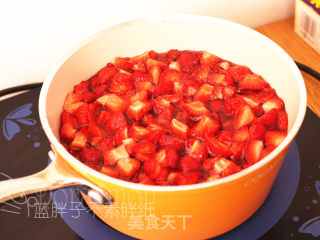 Homemade Strawberry Jam (super Detailed) recipe