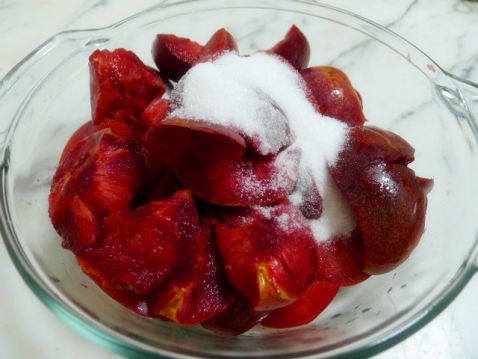 Red Plum Sauce recipe