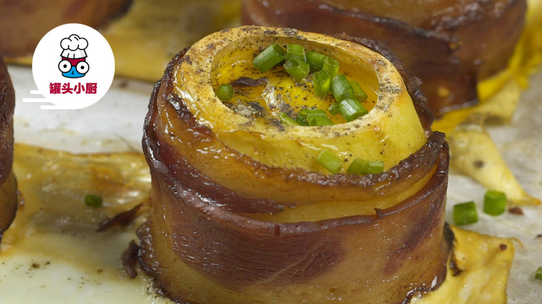 Zero Difficulty Potato Bacon Cup recipe