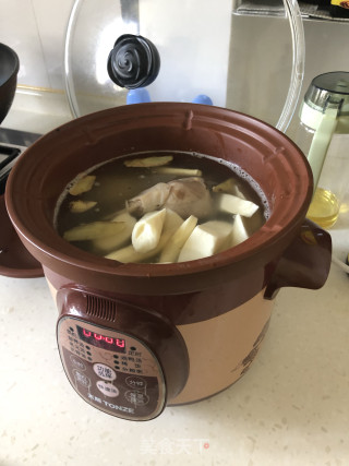 Yam Water Duck Soup recipe