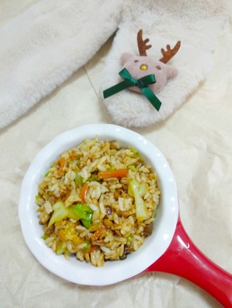 Simple Quick Fried Rice with Egg
