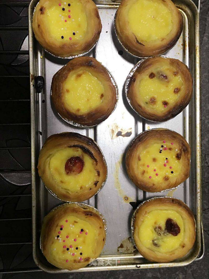 Kawaii Mini Egg Tart recipe