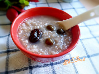 Japonica Rice Porridge for Strengthening The Spleen and Kidney recipe