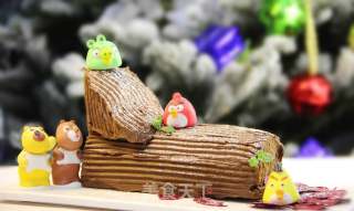 Wonderful Baking | Recipe | Christmas Tree Root Cake that Can Bring Luck for A Lifetime recipe